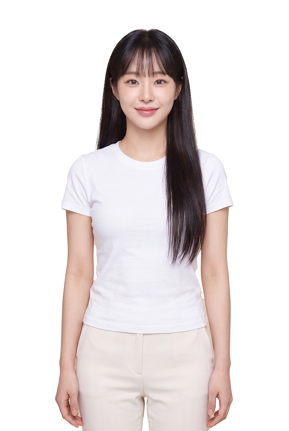 첨부 모델을 바탕으로 제작한 페이스 제니컷 AI 생성 홍보 이미지
