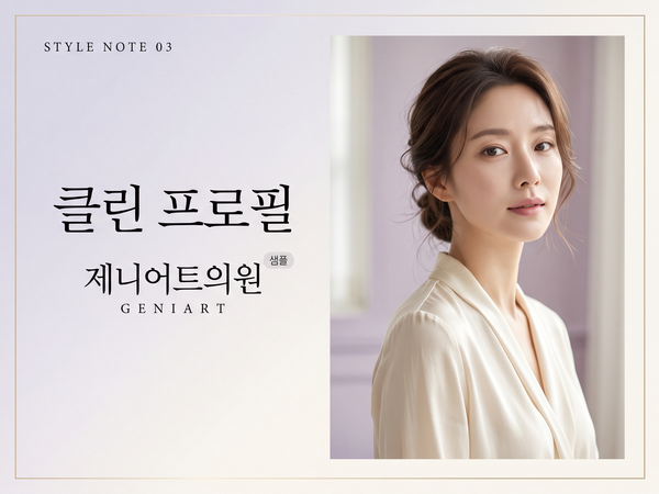 (샘플) 클린 프로필