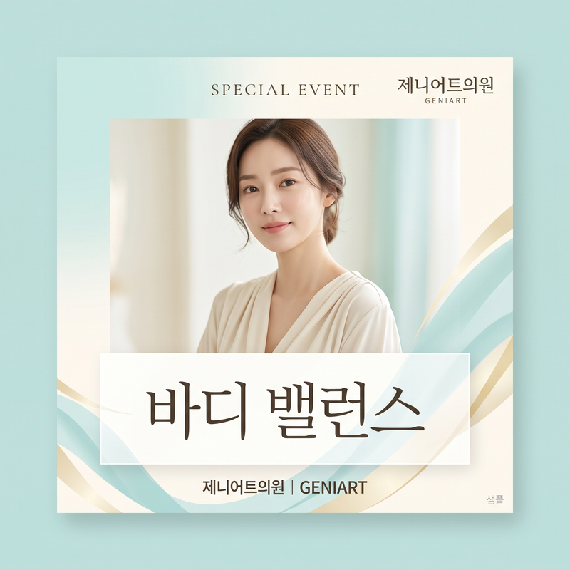(샘플) 바디 밸런스 이벤트